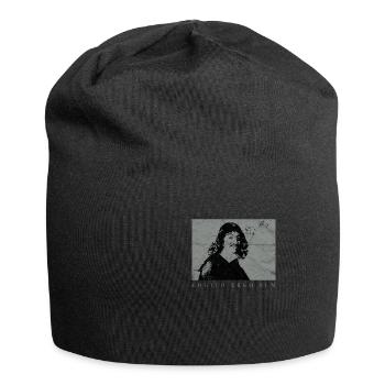Descartes Cogito Ergo Sum Philosophy Nietzsche - Jersey Beanie - black - Front