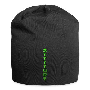 Tattoo element vector tattoo Body art attitude - Jersey Beanie - black - Front
