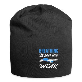 Poison for the Weak Swimming Coaches - Jersey Beanie - black - Front