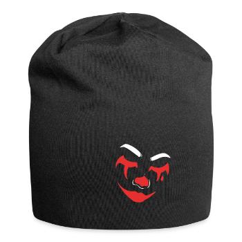 Sad Clown Entertainer Gift - Jersey Beanie - black - Front