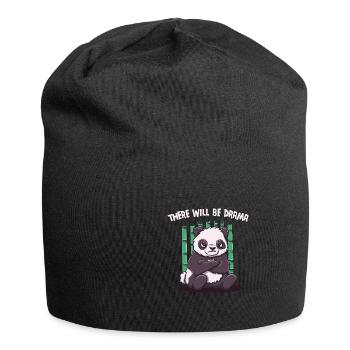 It will be dramatic, funny, sarcastic humor -Sat - Jersey Beanie - black - Front