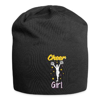 Cheer Girl Cheerleader - Jersey-Beanie - Schwarz - Vorne