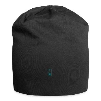 Angler Angelhaken Angelrute Sportfischer - Jersey-Beanie - Schwarz - Vorne