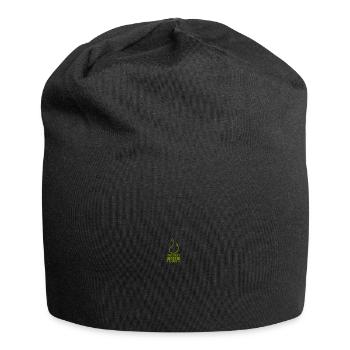 Angler Angelhaken Angelrute Sportfischer - Jersey-Beanie - Schwarz - Vorne