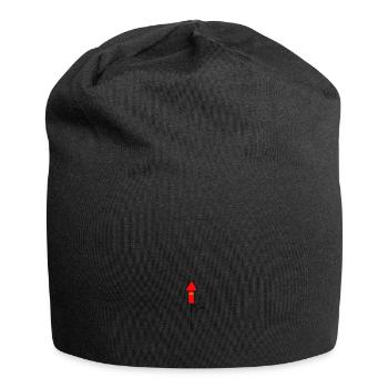 Rocket - Jersey Beanie - black - Front