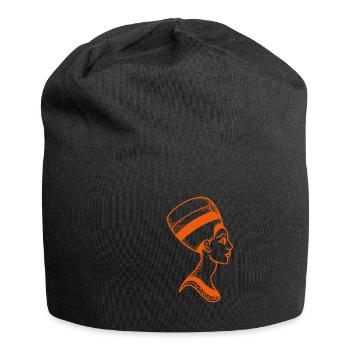 Mythologie egypte religion symbole cadeau culture - Bonnet en jersey - noir - Devant