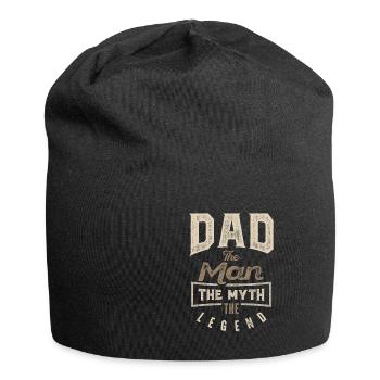 Papa Le Mythe La Légende - Bonnet en jersey - noir - Devant