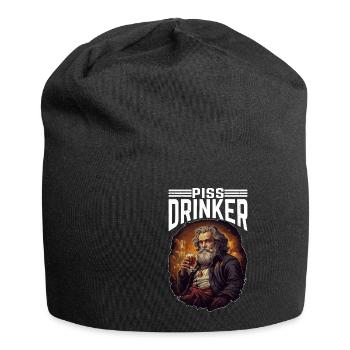 Piss Drinker 40 - Jersey Beanie - black - Front