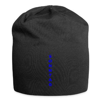 Sunday - blue - Jersey Beanie - black - Front