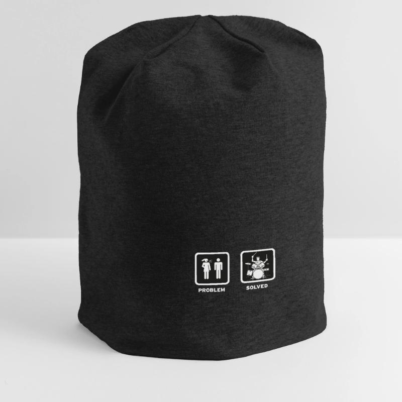 Drummer: Problem -Solved Jersey-Beanie