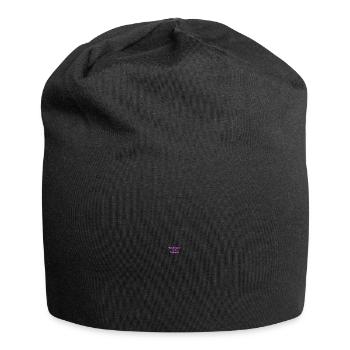 Windräder Windrad Windkraft Klimawandel - Jersey-Beanie - Schwarz - Vorne