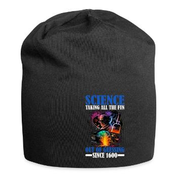 Science, Taking All The Fun Out Of Guessing 14 - Jersey Beanie - black - Front