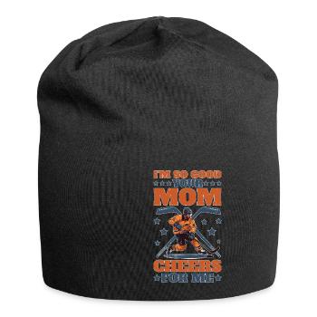 I'm So Good Your Mom Cheers For Me 5 - Jersey-Beanie - Schwarz - Vorne