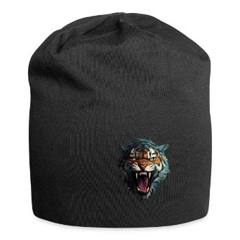 Tigre - Bonnet en jersey - noir - Devant