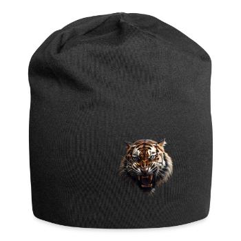 Tigre - Bonnet en jersey - noir - Devant
