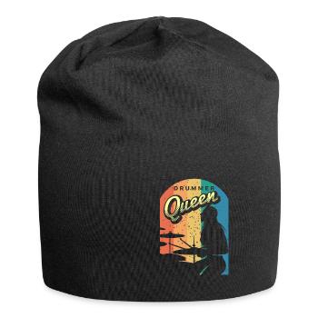 Batterie Percussion Percussion - Bonnet en jersey - noir - Devant