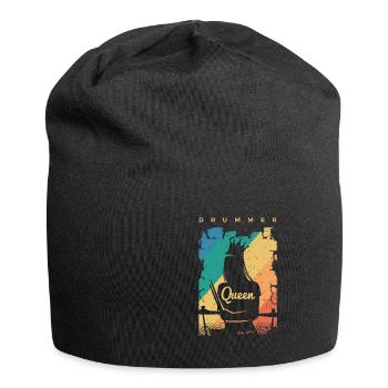 Batterie Percussion Percussion - Bonnet en jersey - noir - Devant