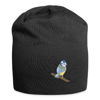 Meise - Jersey-Beanie - Schwarz - Vorne