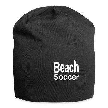 Beach Soccer - Bonnet en jersey - noir - Devant