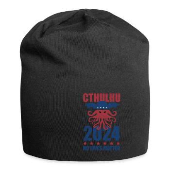 Cthulhu 2024 - Political election campaign without life - Jersey Beanie - black - Front