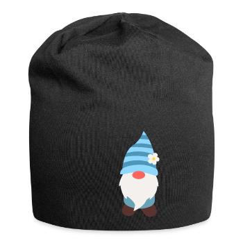 nain de jardin - Bonnet en jersey - noir - Devant