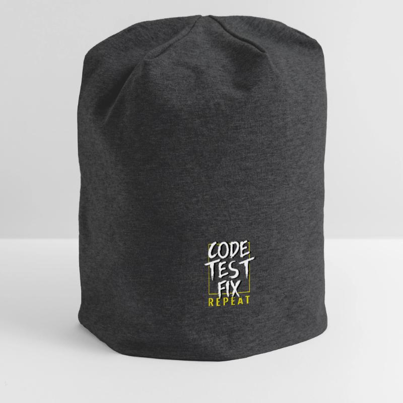 Code test fix. Computer Technician Poison Jersey Beanie