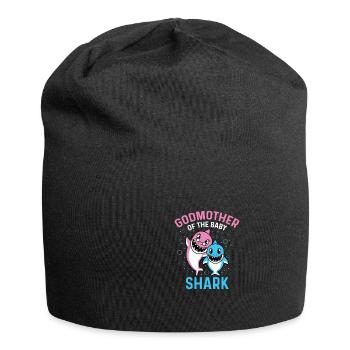 Shark Mother Protector Poison - Jersey Beanie - black - Front
