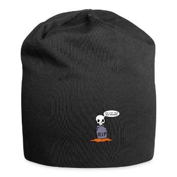 Pet Dog Drôle d’amoureux des chiens. Cadeau - Bonnet en jersey - noir - Devant