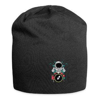 Let's rock band member Gift - Jersey Beanie - black - Front