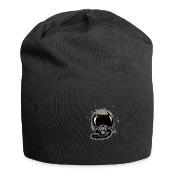 Casque de pilote Cadeau d’élève pilote - Bonnet en jersey - noir - Devant