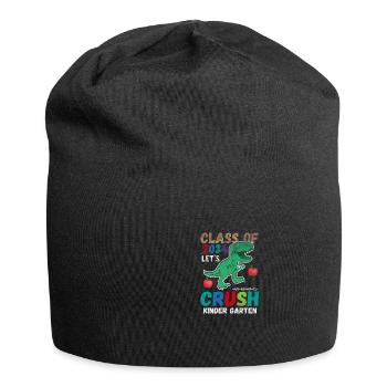 Ready to crush kindergarten 2034 Lust - Jersey Beanie - black - Front