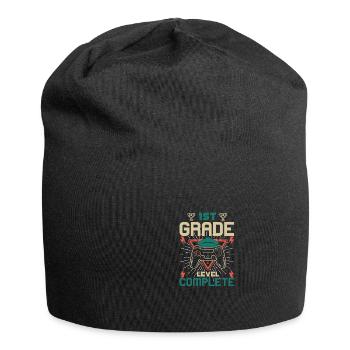 1. Klasse Complete Gamer -Klasse von 2022 Abschlus - Jersey-Beanie - Schwarz - Vorne