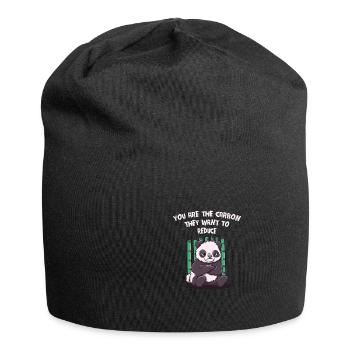You're the carbon they sarcastily sarcastily - Jersey Beanie - black - Front