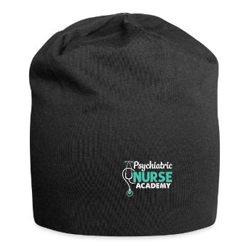 Psychiatric Nurse Academy - Registri - Jersey Beanie - black - Front