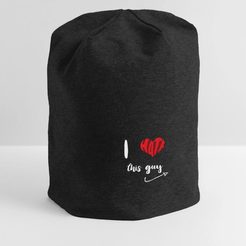 Hate This Guy Stop Hate Anti Hate Jersey Beanie