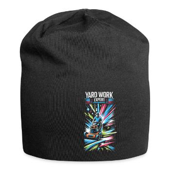 Yard Work Expert 15 - Jersey Beanie - black - Front