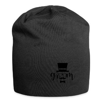 Bachelor Party JGA Gift Team Groom - Jersey Beanie - black - Front