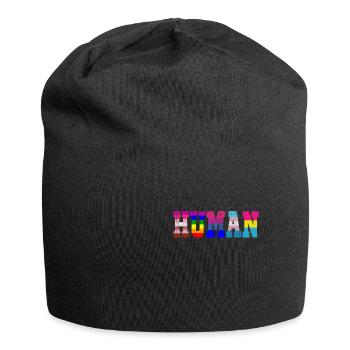 LGBT Homme Flag LGBT Pride Gay Pride Month LGBTQ - Bonnet en jersey - noir - Devant