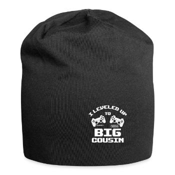 I'm to the Big Cousin Gaming Controller - Jersey Beanie - black - Front