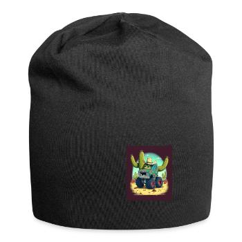 Cactus Plant Collectors Mexican Cactus Plant In A - Jersey-Beanie - Schwarz - Vorne
