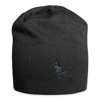 Raben Shirt als Geschenk für Liebhaber und Fans - Bonnet en jersey - noir - Devant
