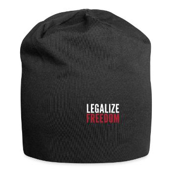 Legalize Freedom Advocate - Jersey Beanie - black - Front