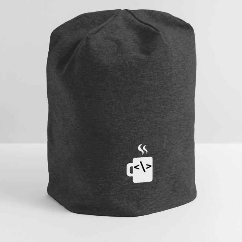 JavaScript-Codesoftware-Entwickler Kaffee Java Jersey-Beanie