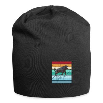 Crypto Trading Hodl Stock Market Chart Bitcoin - Jersey Beanie - black - Front