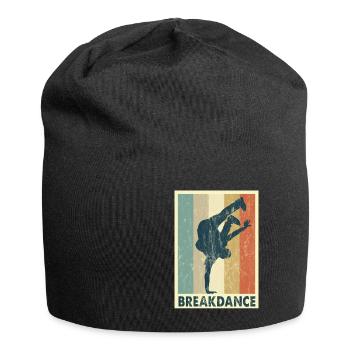 Breakdance B-boying Handstand Tanzen Junge Sohn - Jersey-Beanie - Schwarz - Vorne