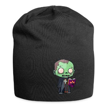 Priest Halloween - Jersey Beanie - black - Front