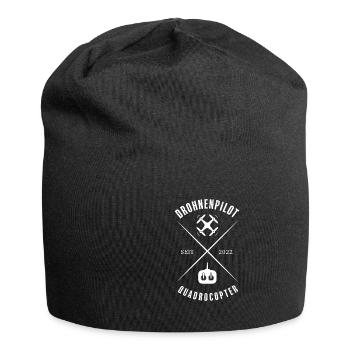 Drone Pilot - Quadcopter - Since 2022 - Jersey Beanie - black - Front