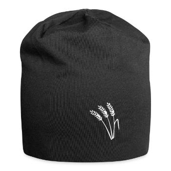 Grain - Jersey Beanie - black - Front