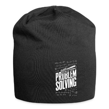Tin Whistle - Jersey Beanie - black - Front