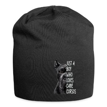Cane Corso - Jersey Beanie - black - Front